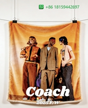 Coach Throw Blankets